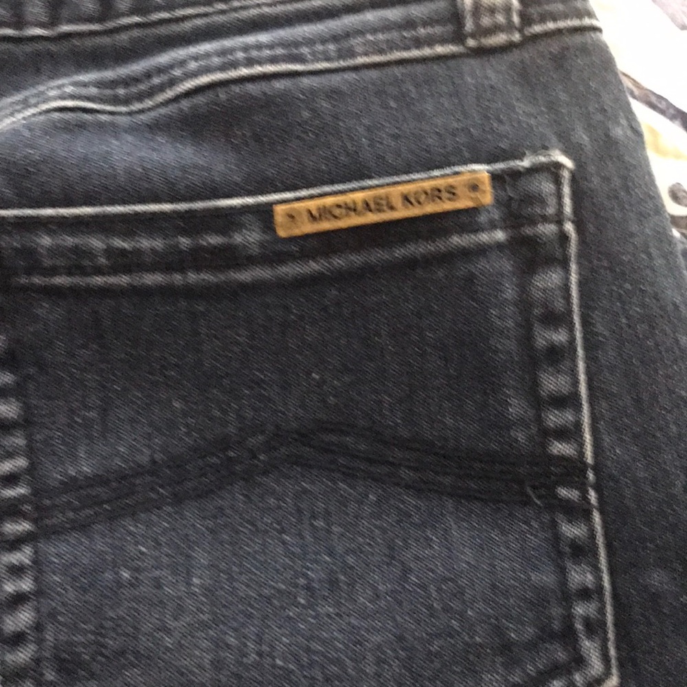 Michael Kors boot cut jeans size 8